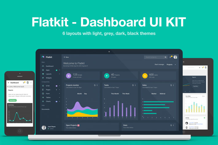 admin templates