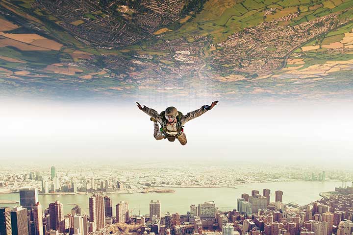 parachutist featured