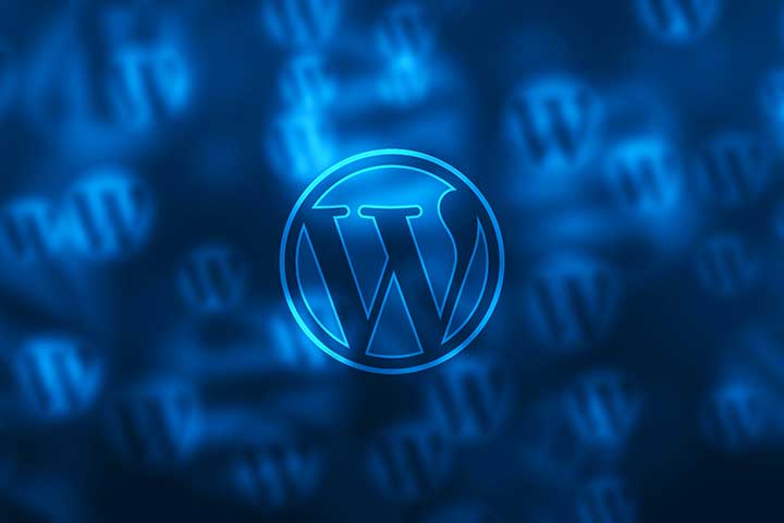 wordpress logo animation ae template featured