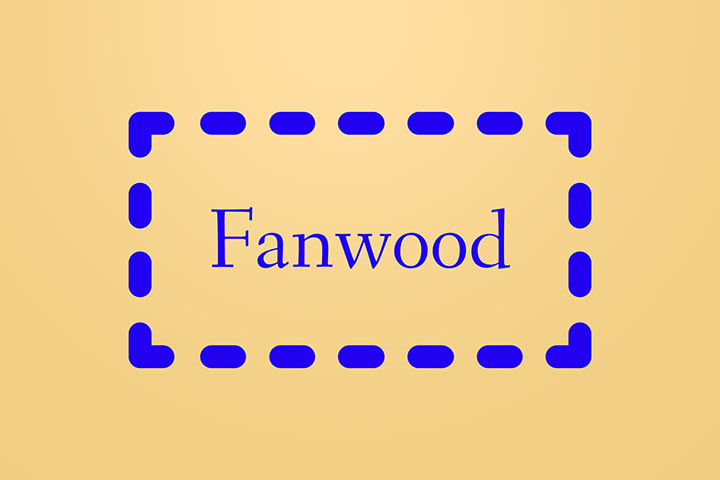 fanwood font