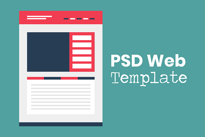 slidio website psd template