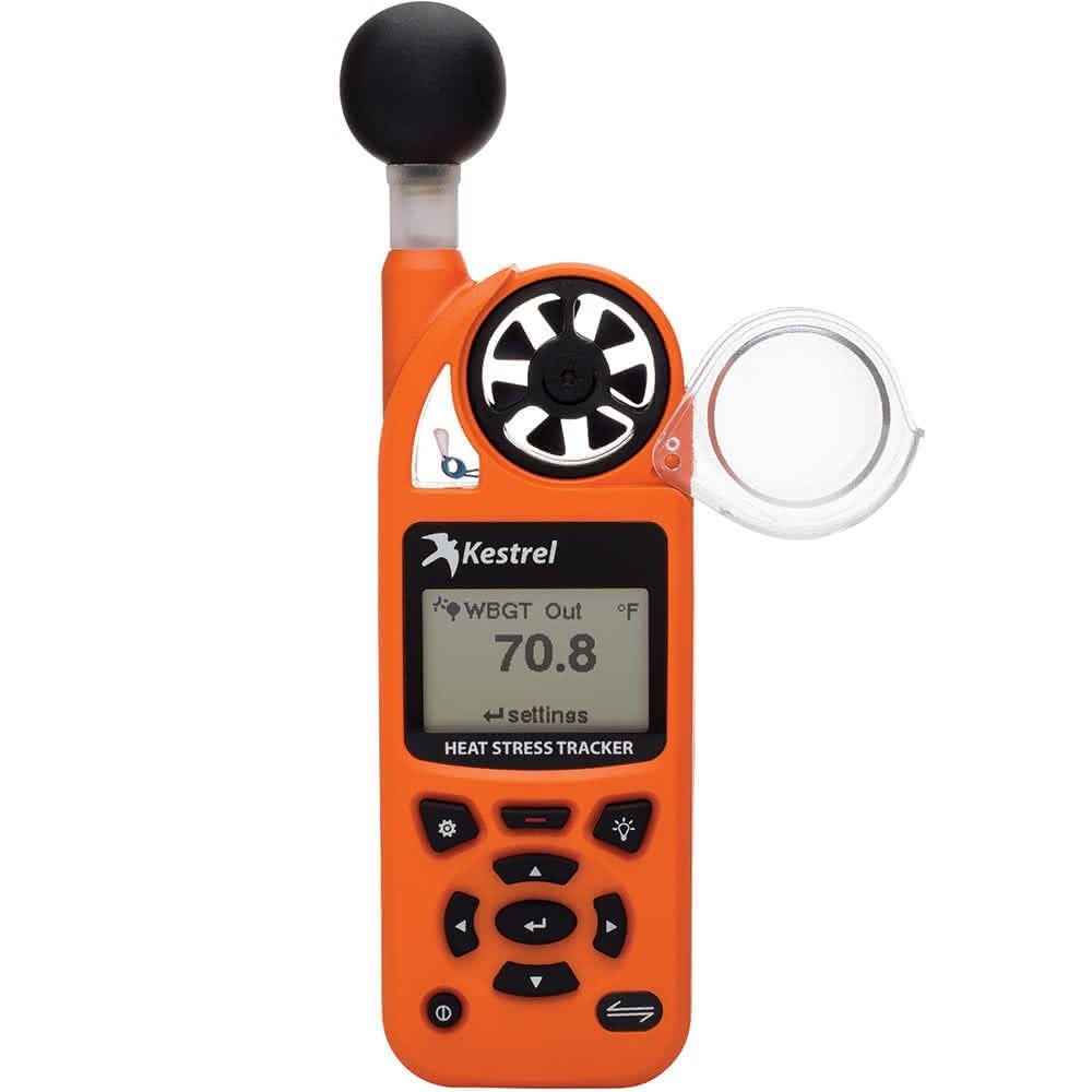 Kestrel 5400 heat stress tracker