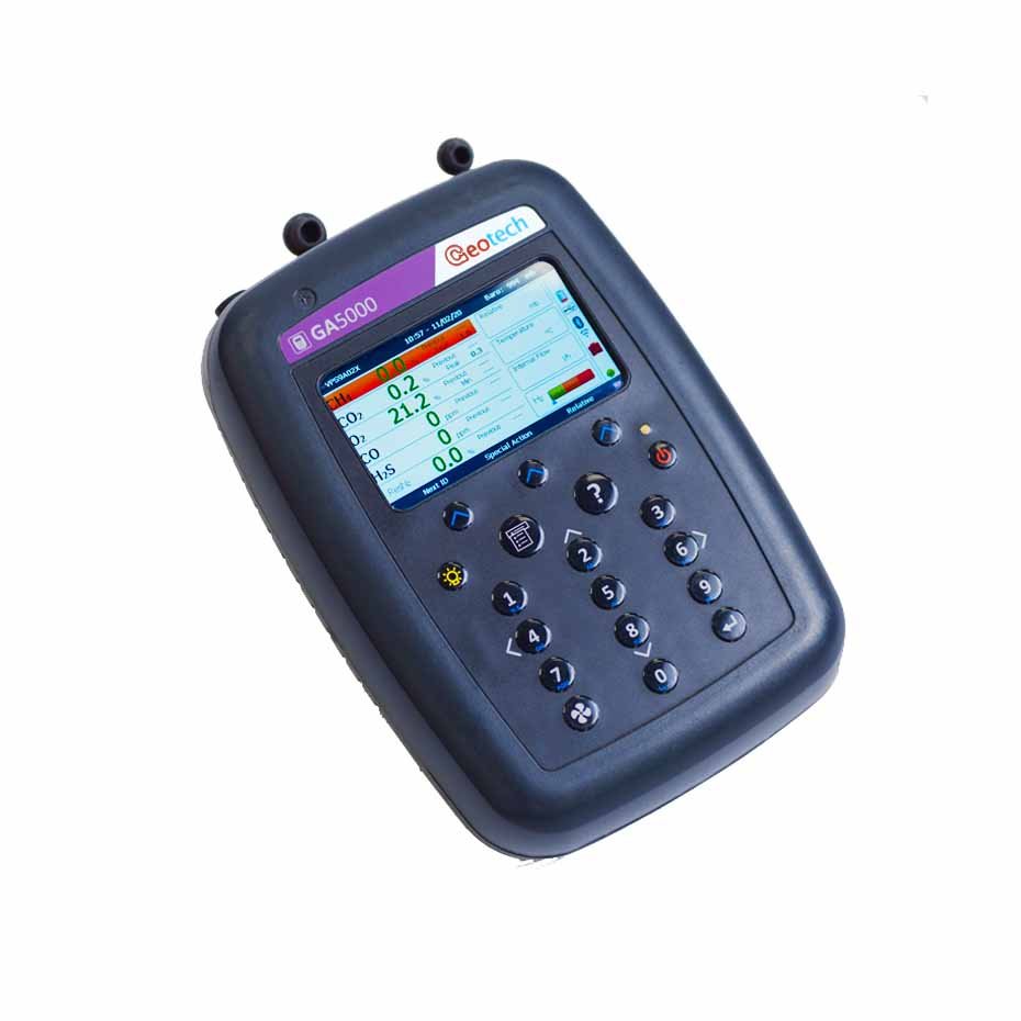 Geotech GA5000 landfill gas analyzer