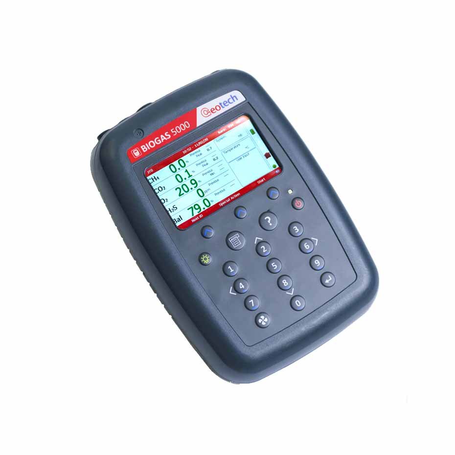 محلّل الغاز الحيوي BIOGAS 5000