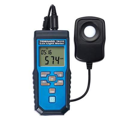Tenmars TM-215 lux light meter