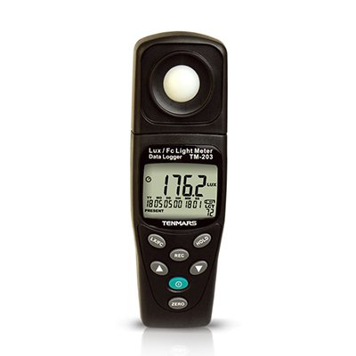 Tenmars TM-203 datalogging light meter