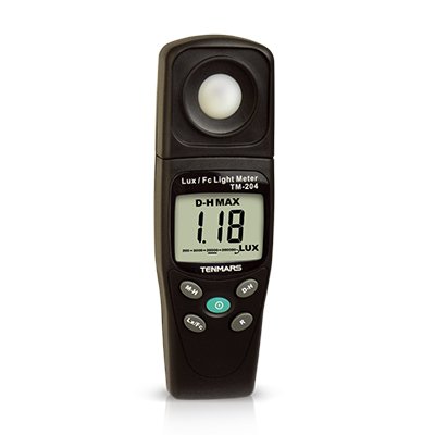 Tenmars TM-204 — مقياس إضاءة