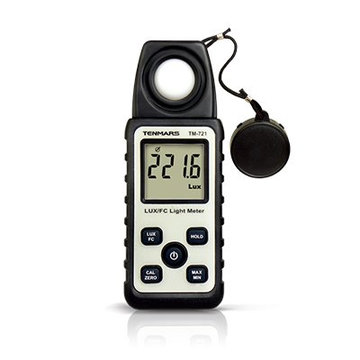Tenmars TM-721 pocket LUX / FC light meter