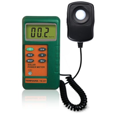 Tenmars TM-207 solar power meter