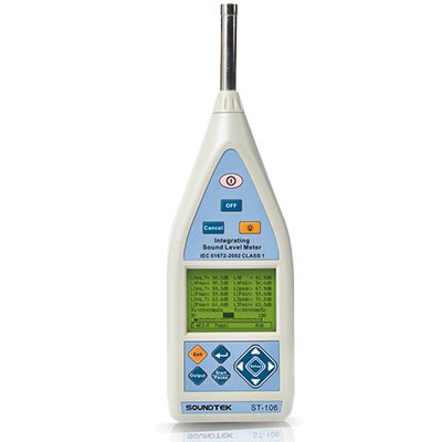 Tenmars ST-106 Class 1 integrating sound level meter