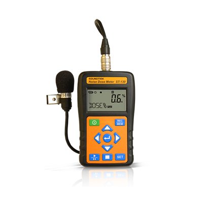 Tenmars ST-130 noise dose meter