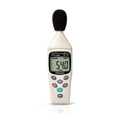Tenmars TM-103 datalogging sound level meter