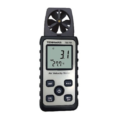 Tenmars TM-741 pocket anemometer