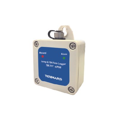 Tenmars TM-317 IP68 temperature / humidity datalogger