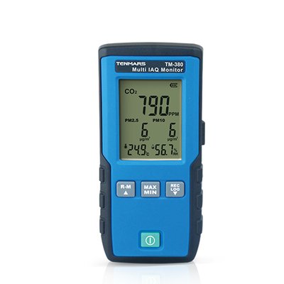 Tenmars TM-380 multi-parameter IAQ monitor