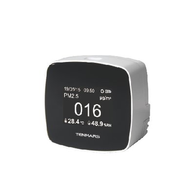 Tenmars TM-280 — جهاز رصد جودة الهواء الداخلي PM2.5