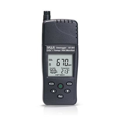 Tenmars ST-501 indoor air quality monitor
