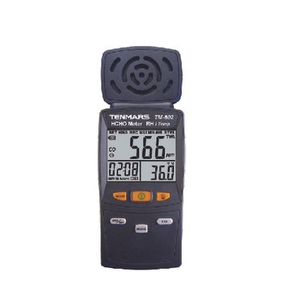 Tenmars TM-802 formaldehyde (HCHO) meter