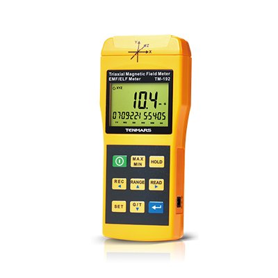 Tenmars TM-192D 3-axis EMF meter with datalogging