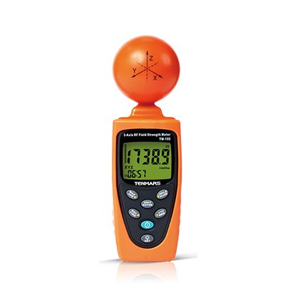 Tenmars TM-195 3-axis RF field strength meter