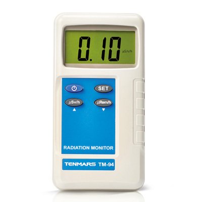 Tenmars TM-94 radiation monitor
