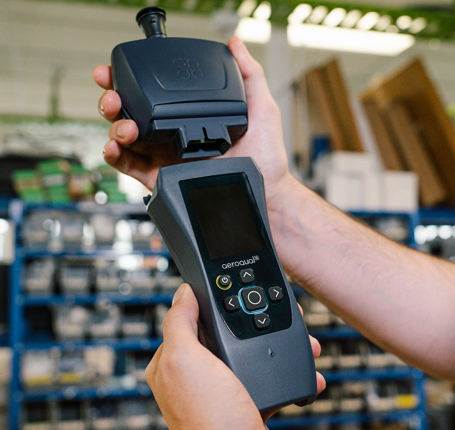 Aeroqual SDT — جهاز رصد أوزون محمول
