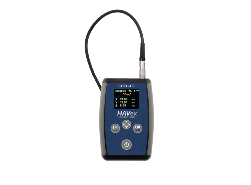 Casella HAVex hand-arm vibration meter