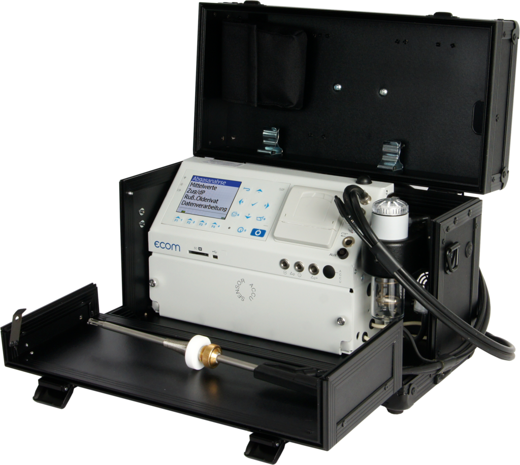 ecom-EN3 flue gas analyzer