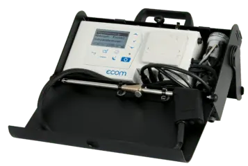 ecom-CL2 flue gas analyzer with IR CO2