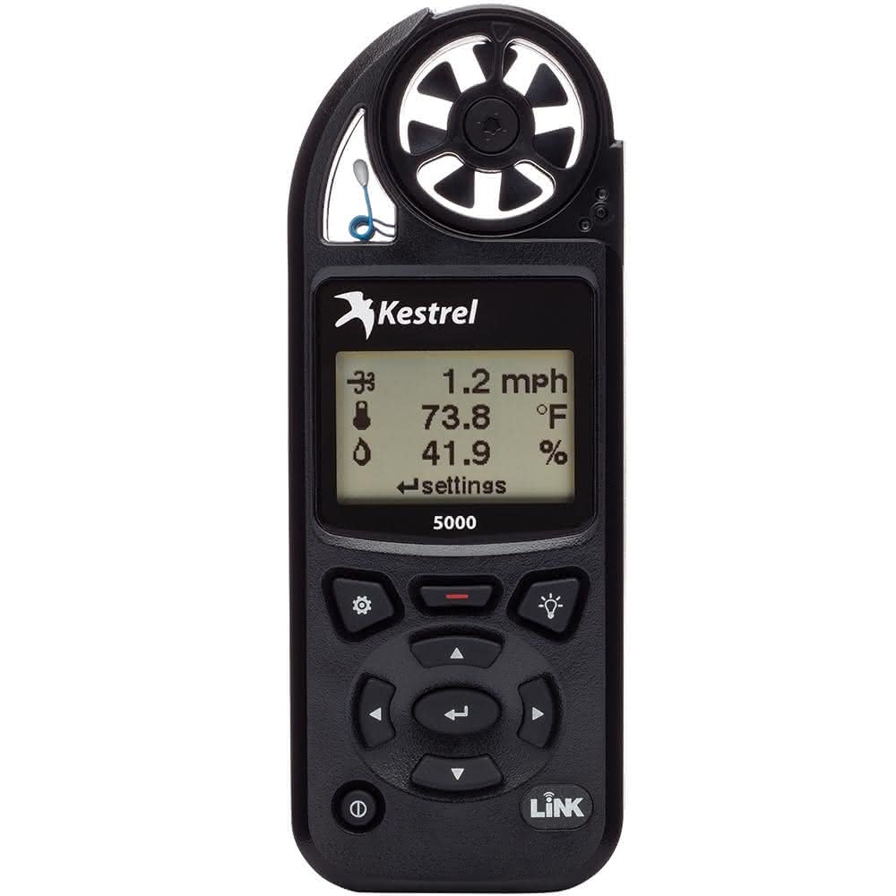 Kestrel 5000 environmental meter