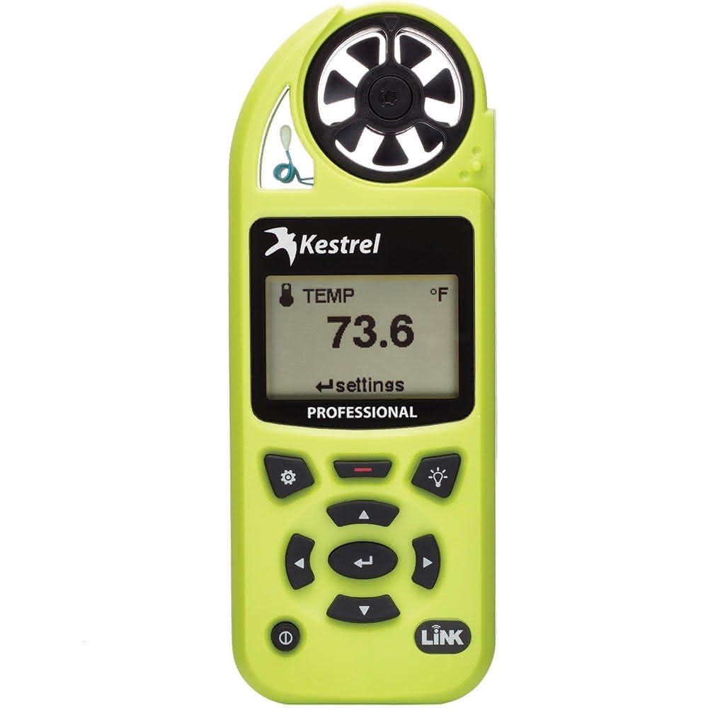 Kestrel 5200 professional environmental meter