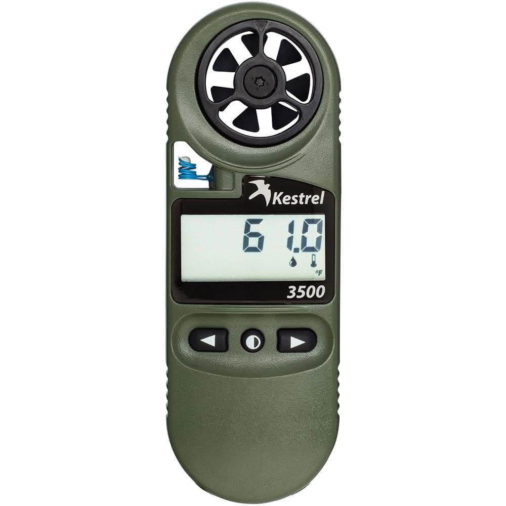 Kestrel 3500 pocket weather meter