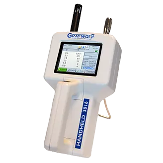 GrayWolf handheld particle counter (PC-3016A)