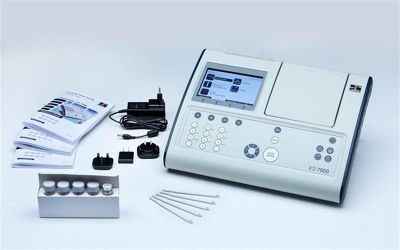 Lovibond XD 7000 spectrophotometer