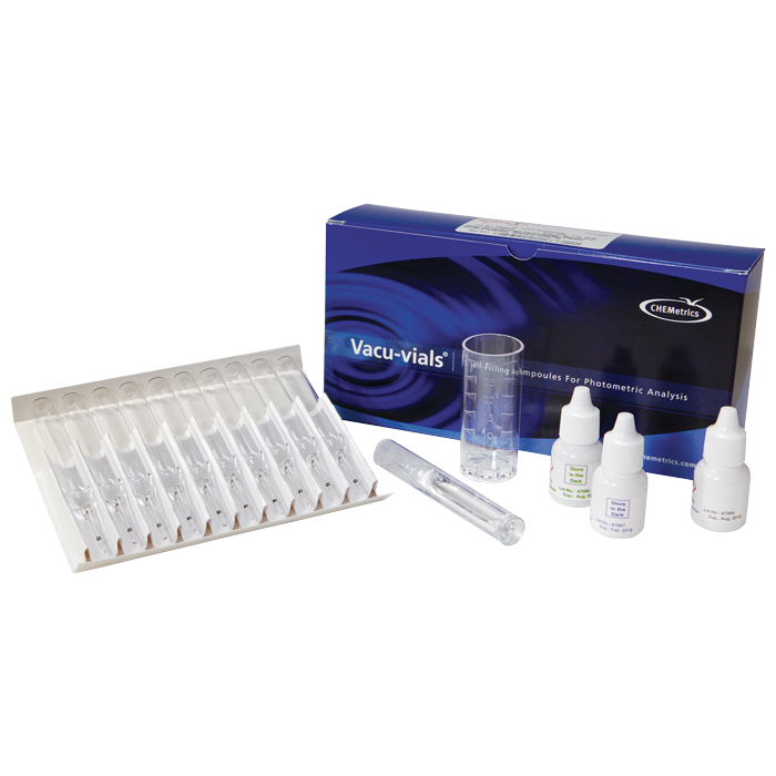 CHEMetrics CHEMets visual test kits
