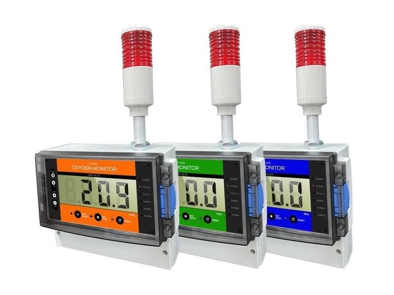 Senko SI-100 fixed gas detector