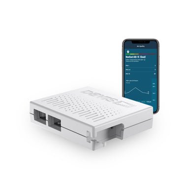 Davis AirLink air quality sensor