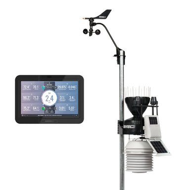 Davis Vantage Pro2 Plus (solar + UV, fan-aspirated)