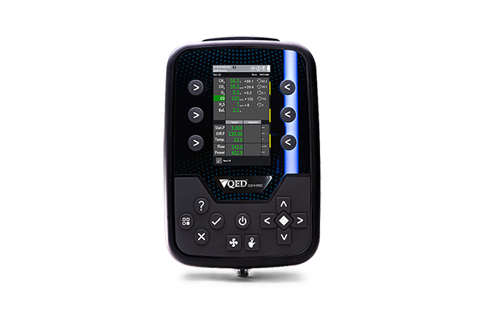 Geotech GEM5000 landfill gas extraction monitor