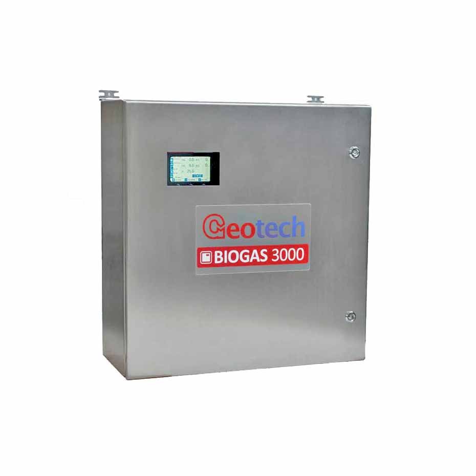 Geotech BIOGAS 3000 fixed biogas analyser