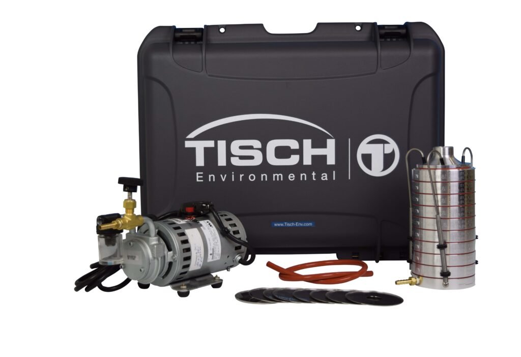 Tisch TE-20-800 — مصادم متدرّج (أندرسون)