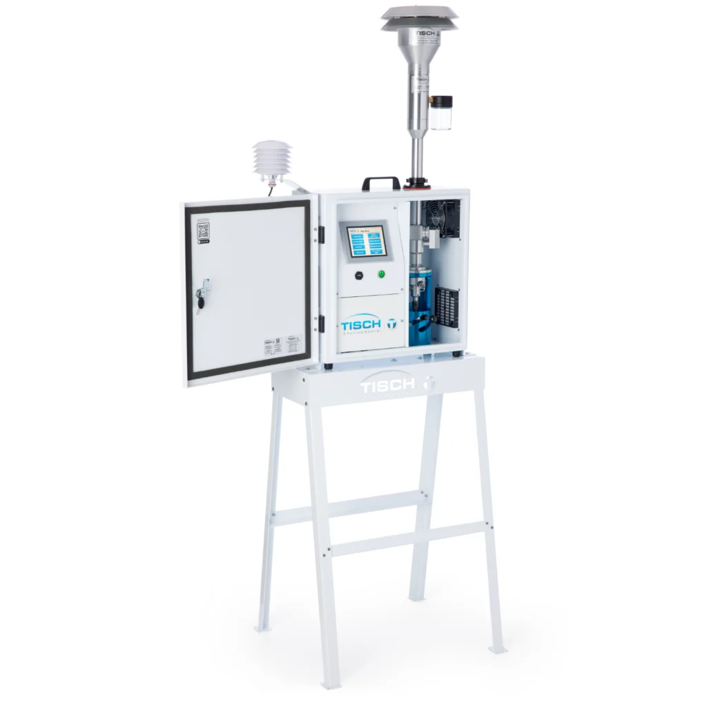 Tisch TE-Wilbur low-volume PM2.5 / PM10 sampler