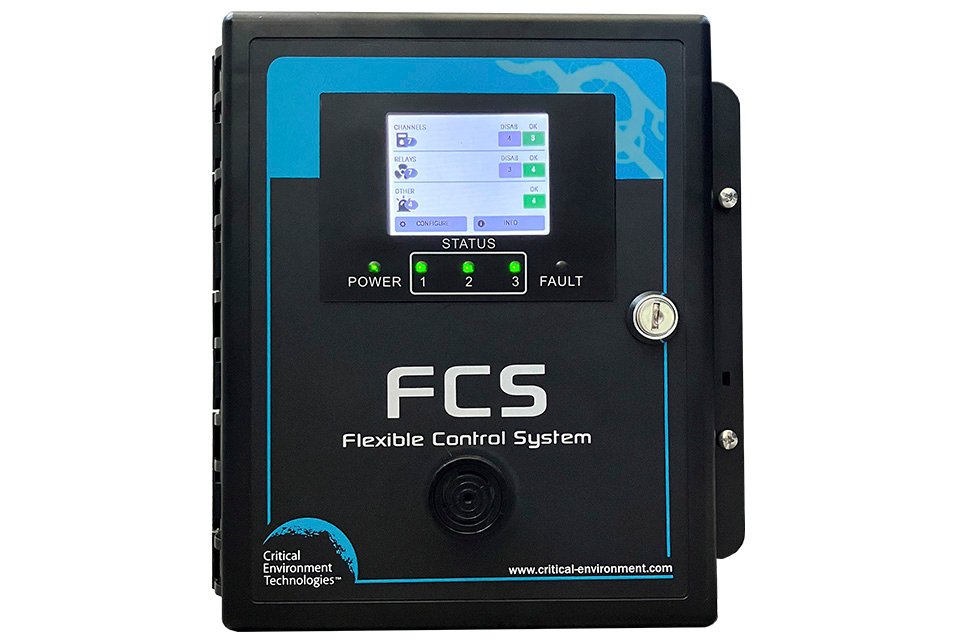 CETCI FCS multi-channel gas controller