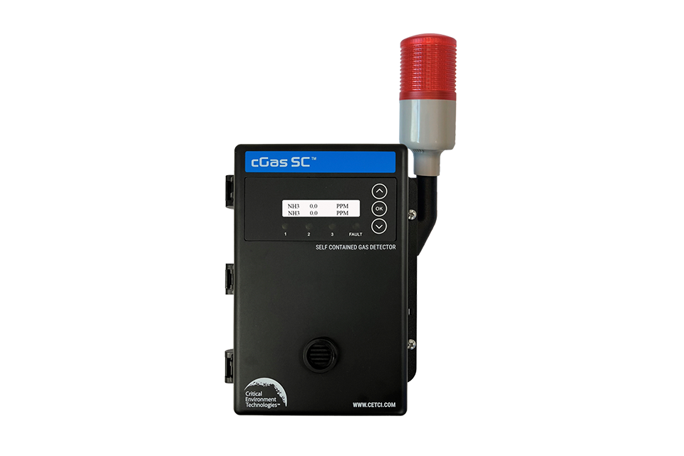 CETCI cGas-SC self-contained gas controller
