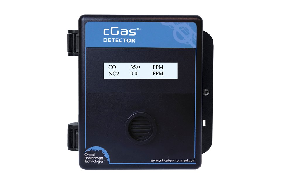 CETCI cGas Detector digital transmitter