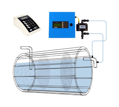 Arjay HydroSense — محلّل الزيت في الماء (ppm)