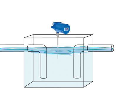 Arjay oil/water separator monitor