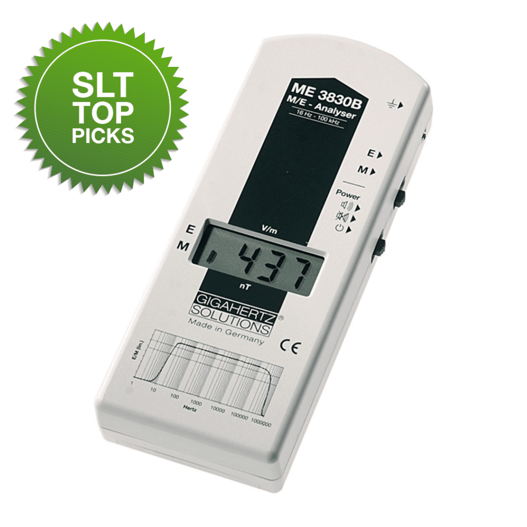 Gigahertz Solutions ME3830B low-frequency EMF meter