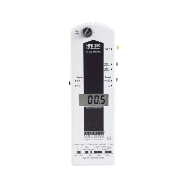 Gigahertz Solutions HFE35C RF field-strength analyzer