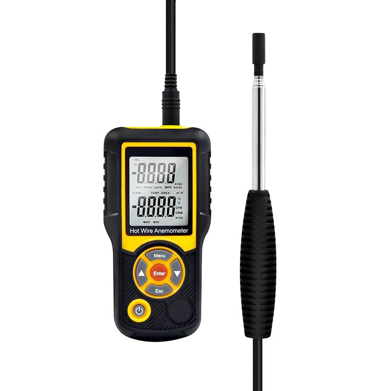 PerfectPrime WD9829 hot-wire thermal anemometer